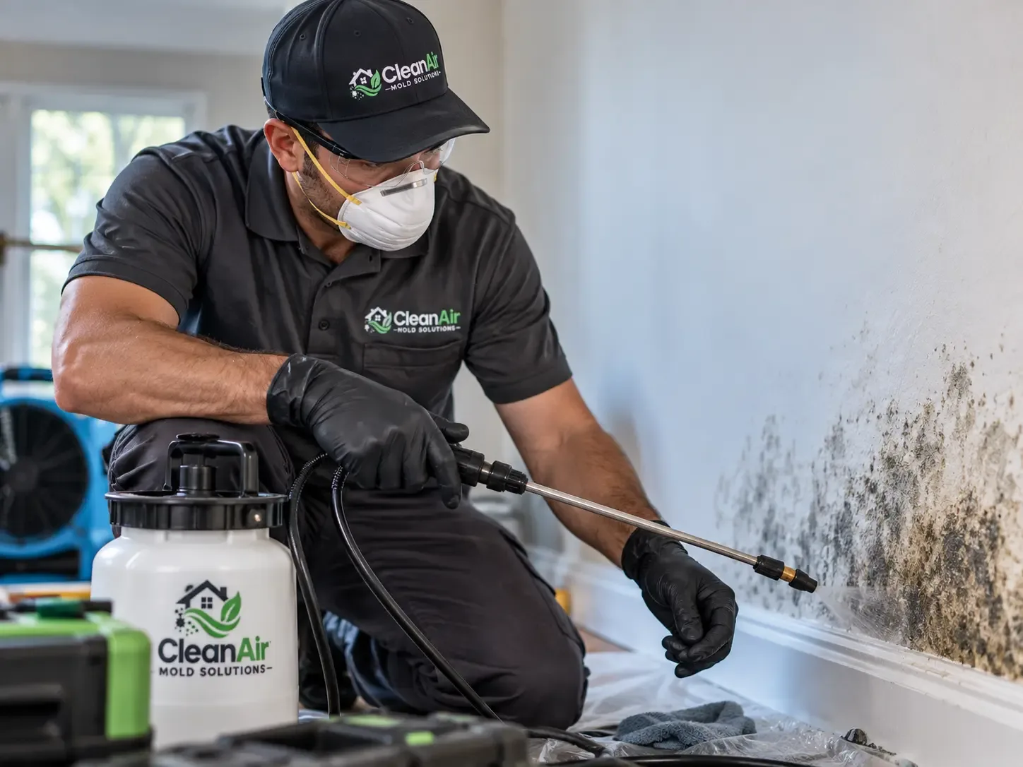 Why choose Mold Remediation in Winesburg, OH